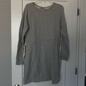sweatshirt dress